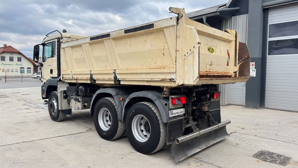 قلابات MAN TGS 26.540 6X4 bordmatic meiller tipper: صور 6