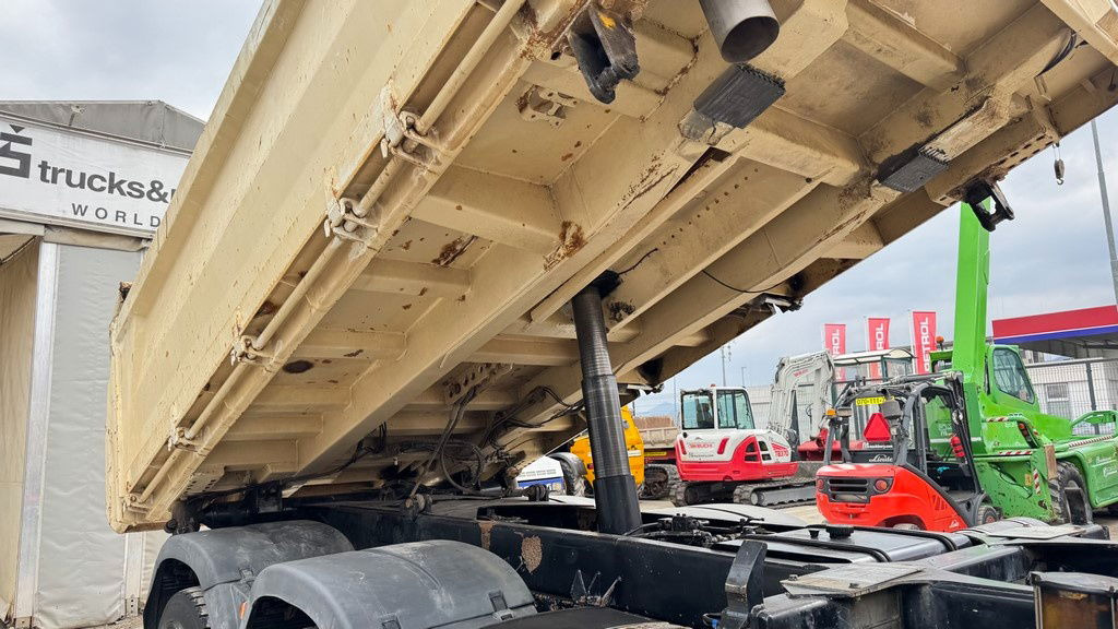 قلابات MAN TGS 26.540 6X4 bordmatic meiller tipper: صور 11
