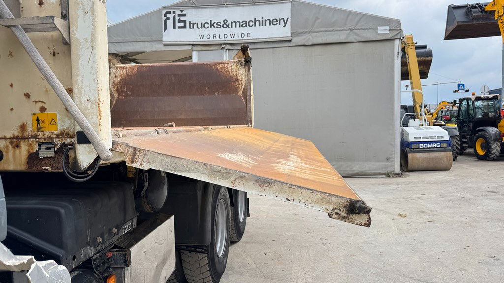 قلابات MAN TGS 26.540 6X4 bordmatic meiller tipper: صور 9