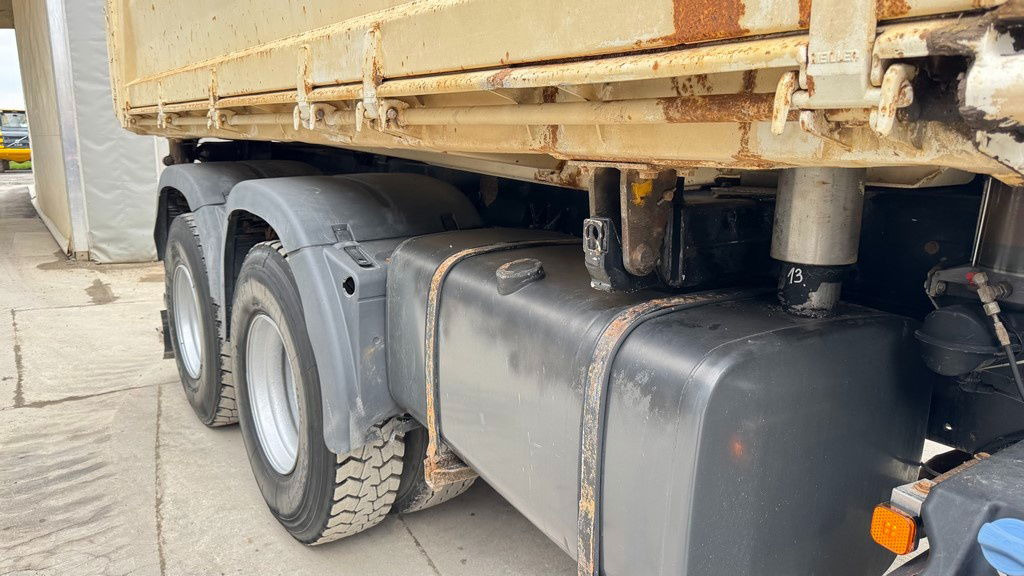 MAN TGS 26.540 6X4 bordmatic meiller tipper - قلابات: صور 4 MAN TGS 26.540 6X4 bordmatic meiller tipper - قلابات: صور 4