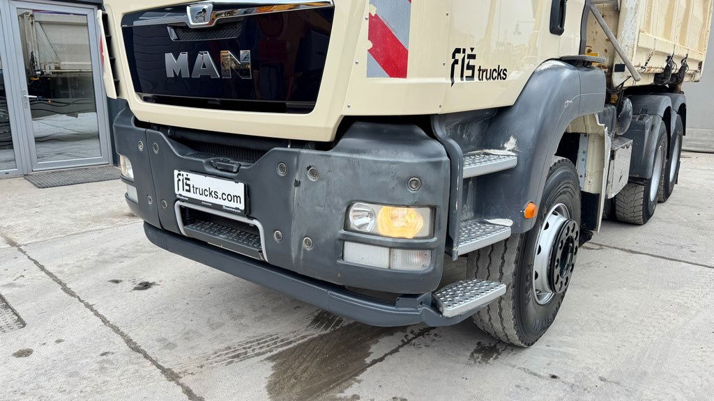 MAN TGS 26.540 6X4 bordmatic meiller tipper - قلابات: صور 2 MAN TGS 26.540 6X4 bordmatic meiller tipper - قلابات: صور 2