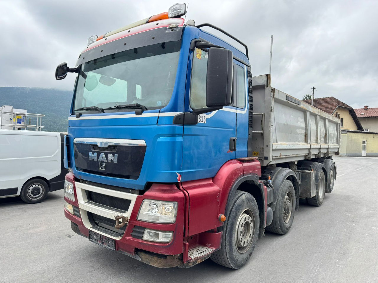 MAN TGS 35.480 8x4 HL-6 bordmatic tipper - euro 5 - قلابات: صور 1 MAN TGS 35.480 8x4 HL-6 bordmatic tipper - euro 5 - قلابات: صور 1