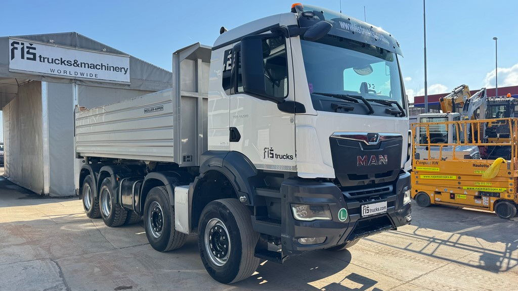 MAN TGS 41.510 8x4 Meiller bordmatic tipper - retarder - Euro 6 - قلابات: صور 3 MAN TGS 41.510 8x4 Meiller bordmatic tipper - retarder - Euro 6 - قلابات: صور 3
