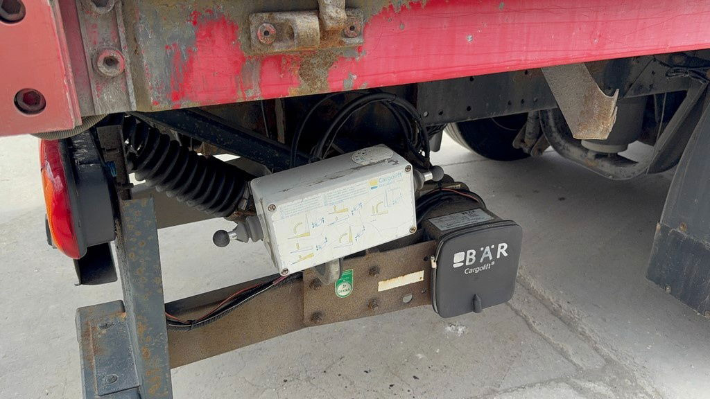 بصندوق مغلق شاحنة MAN TGX 26.440 6x2 box truck - retarder - lifting axle: صور 6