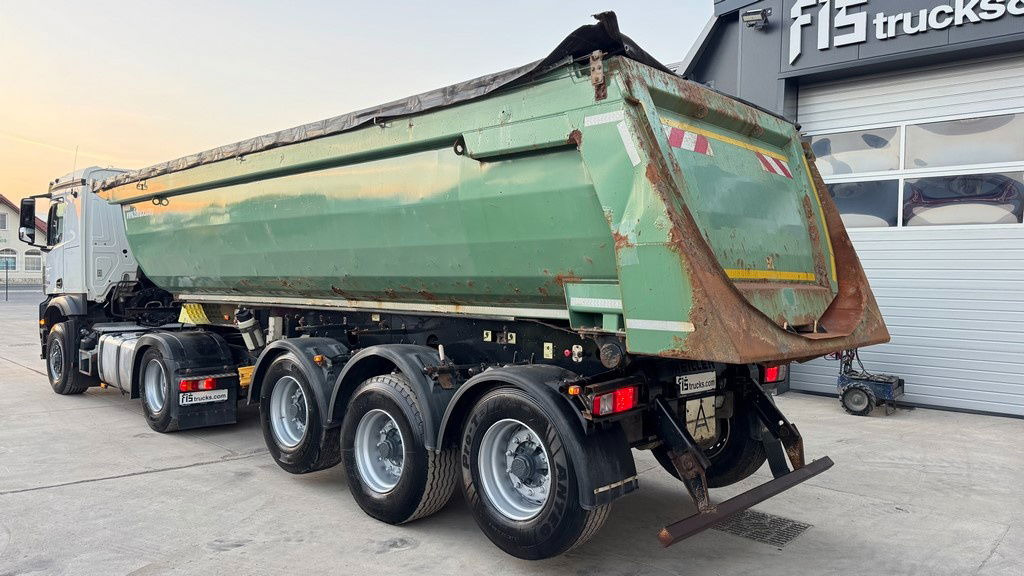 Meiller Kisa 3 - 3-Axle Tipper Trailer - hydr. back side - قلابة نصف مقطورة: صور 5 Meiller Kisa 3 - 3-Axle Tipper Trailer - hydr. back side - قلابة نصف مقطورة: صور 5