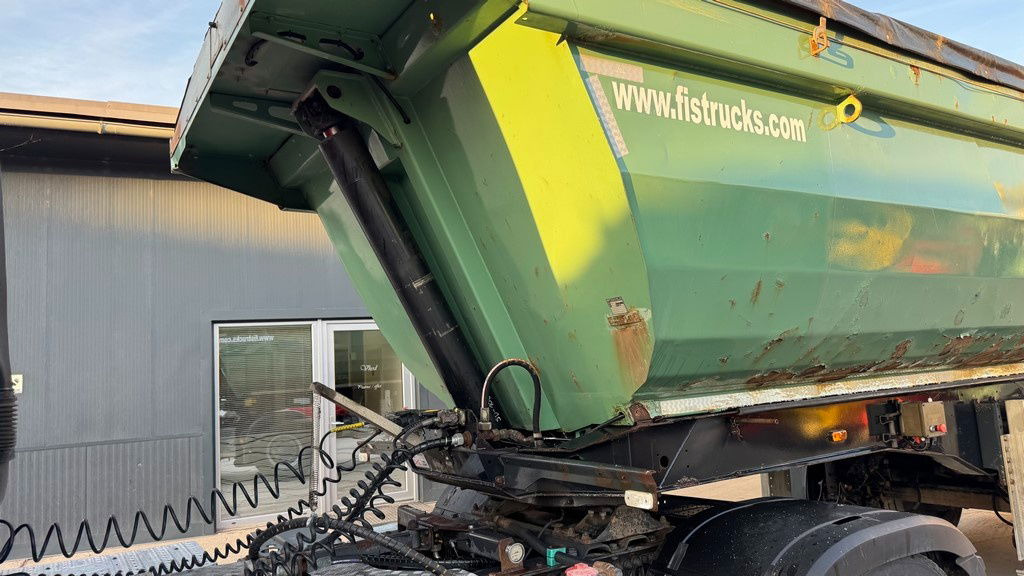 Meiller Kisa 3 - 3-Axle Tipper Trailer - hydr. back - قلابة نصف مقطورة: صور 2 Meiller Kisa 3 - 3-Axle Tipper Trailer - hydr. back - قلابة نصف مقطورة: صور 2