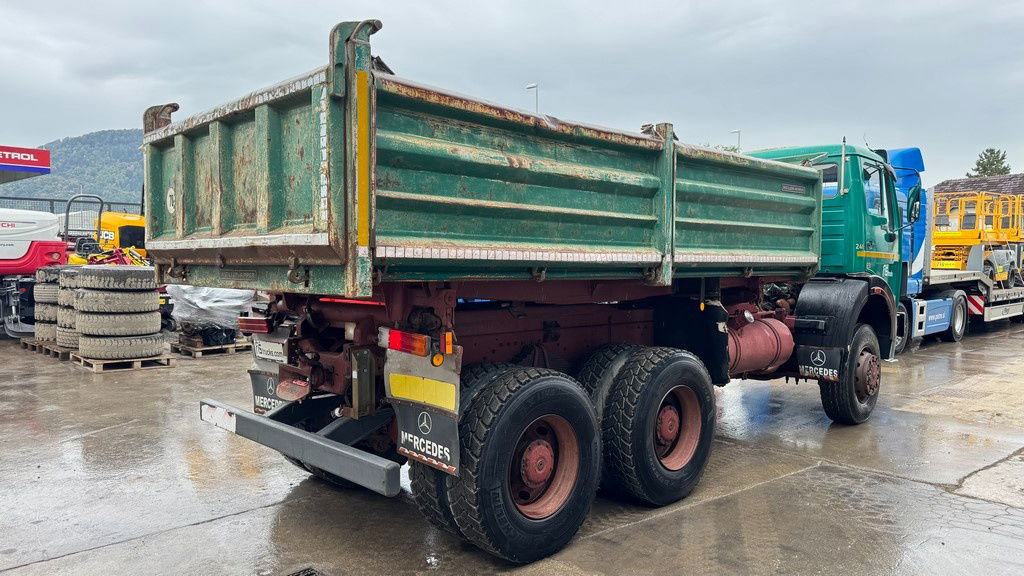 Mercedes-Benz 2628 AK 6x6 meiller tipper - V8 - قلابات: صور 5 Mercedes-Benz 2628 AK 6x6 meiller tipper - V8 - قلابات: صور 5