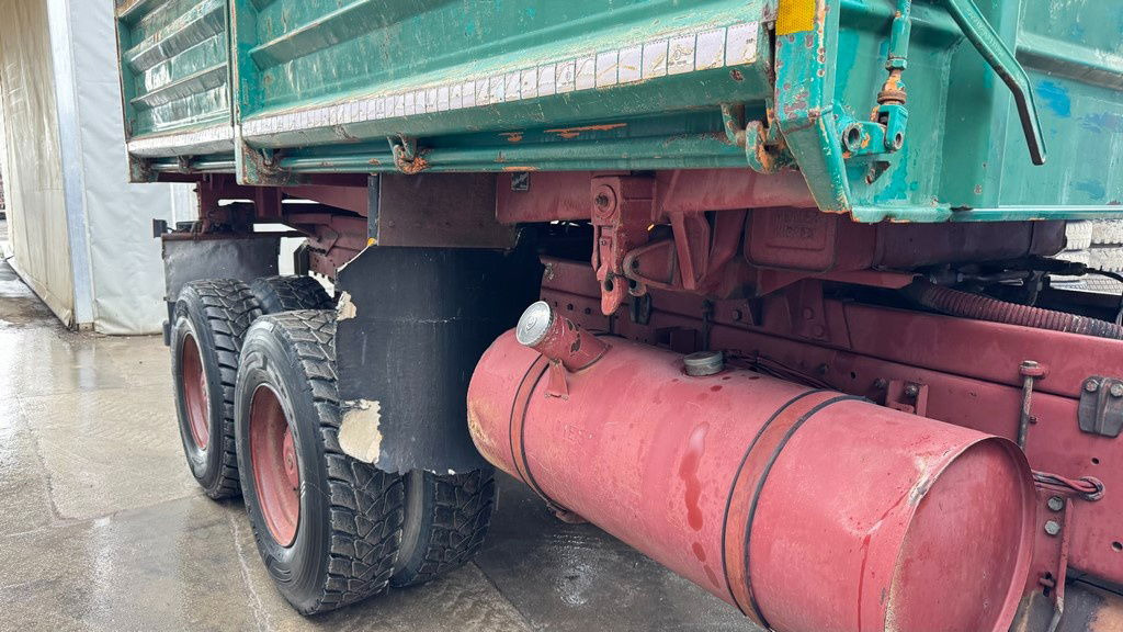Mercedes-Benz 2628 AK 6x6 meiller tipper - V8 - قلابات: صور 4 Mercedes-Benz 2628 AK 6x6 meiller tipper - V8 - قلابات: صور 4