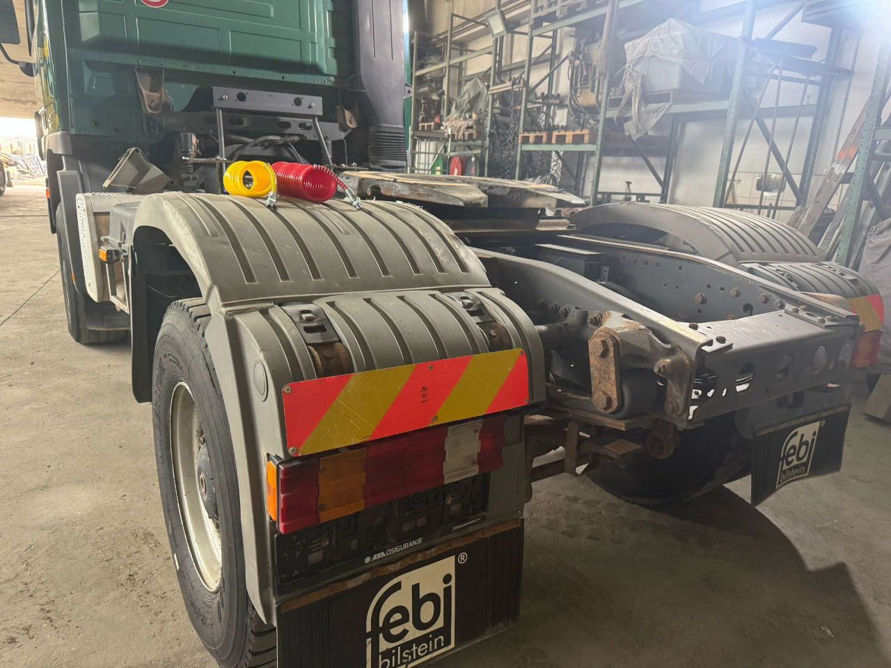 Mercedes-Benz Actros 2044 AS 4x4 tractor unit spring - eps - tipp. hydr. - شاحنة جرار: صور 3 Mercedes-Benz Actros 2044 AS 4x4 tractor unit spring - eps - tipp. hydr. - شاحنة جرار: صور 3