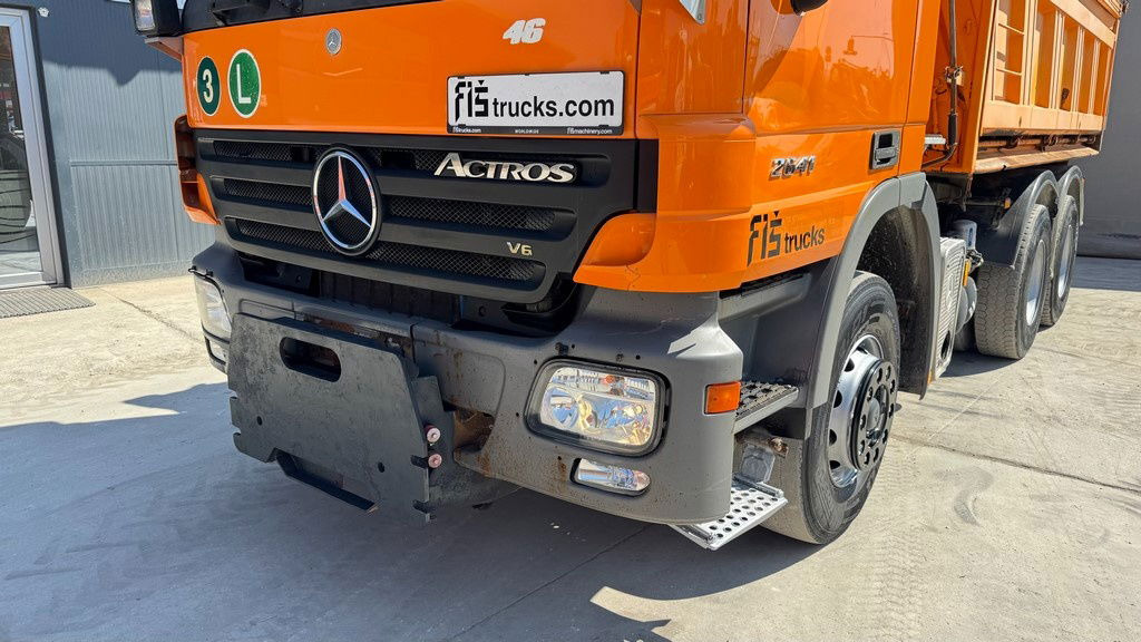 Mercedes-Benz Actros 2641 K 6x4 Meiller tipper - spring - قلابات: صور 2 Mercedes-Benz Actros 2641 K 6x4 Meiller tipper - spring - قلابات: صور 2