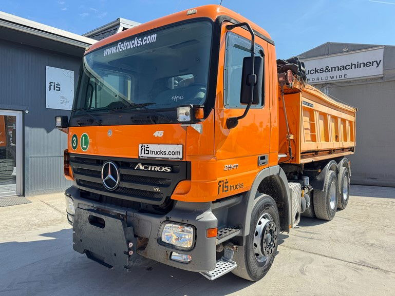 Mercedes-Benz Actros 2641 K 6x4 Meiller tipper - spring - قلابات: صور 1 Mercedes-Benz Actros 2641 K 6x4 Meiller tipper - spring - قلابات: صور 1