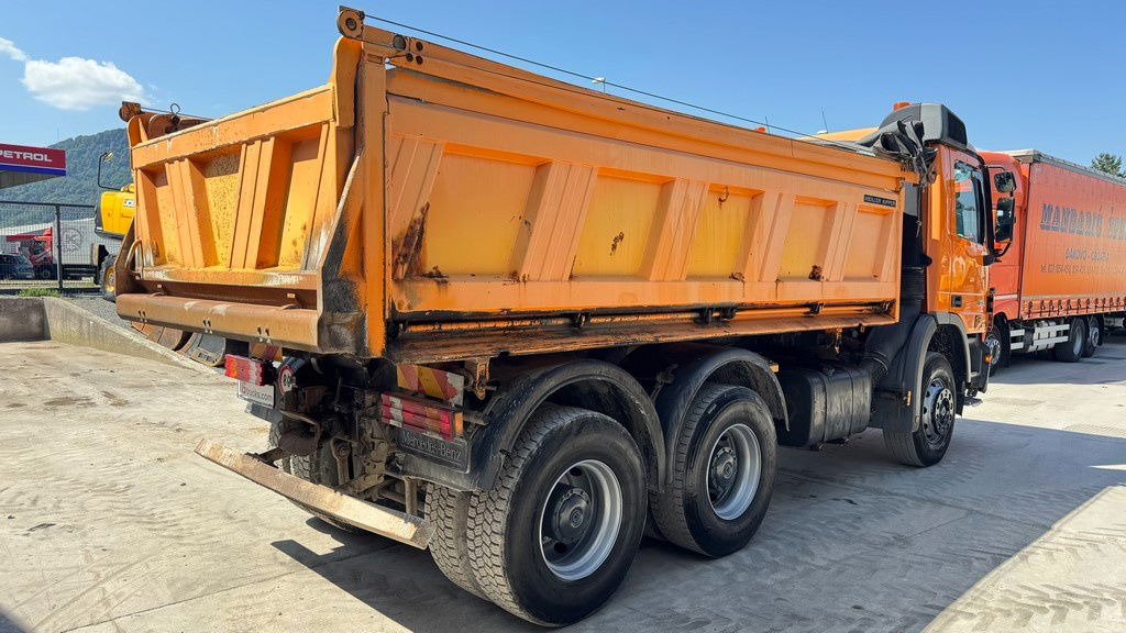 Mercedes-Benz Actros 2641 K 6x4 Meiller tipper - spring - قلابات: صور 4 Mercedes-Benz Actros 2641 K 6x4 Meiller tipper - spring - قلابات: صور 4