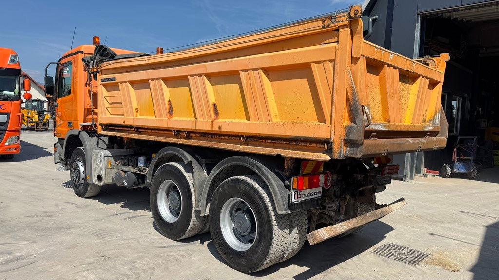 Mercedes-Benz Actros 2641 K 6x4 Meiller tipper - spring - قلابات: صور 5 Mercedes-Benz Actros 2641 K 6x4 Meiller tipper - spring - قلابات: صور 5