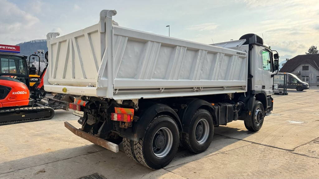 Mercedes-Benz Actros 2641 K 6x4 Meiller tipper - spring - قلابات: صور 4 Mercedes-Benz Actros 2641 K 6x4 Meiller tipper - spring - قلابات: صور 4