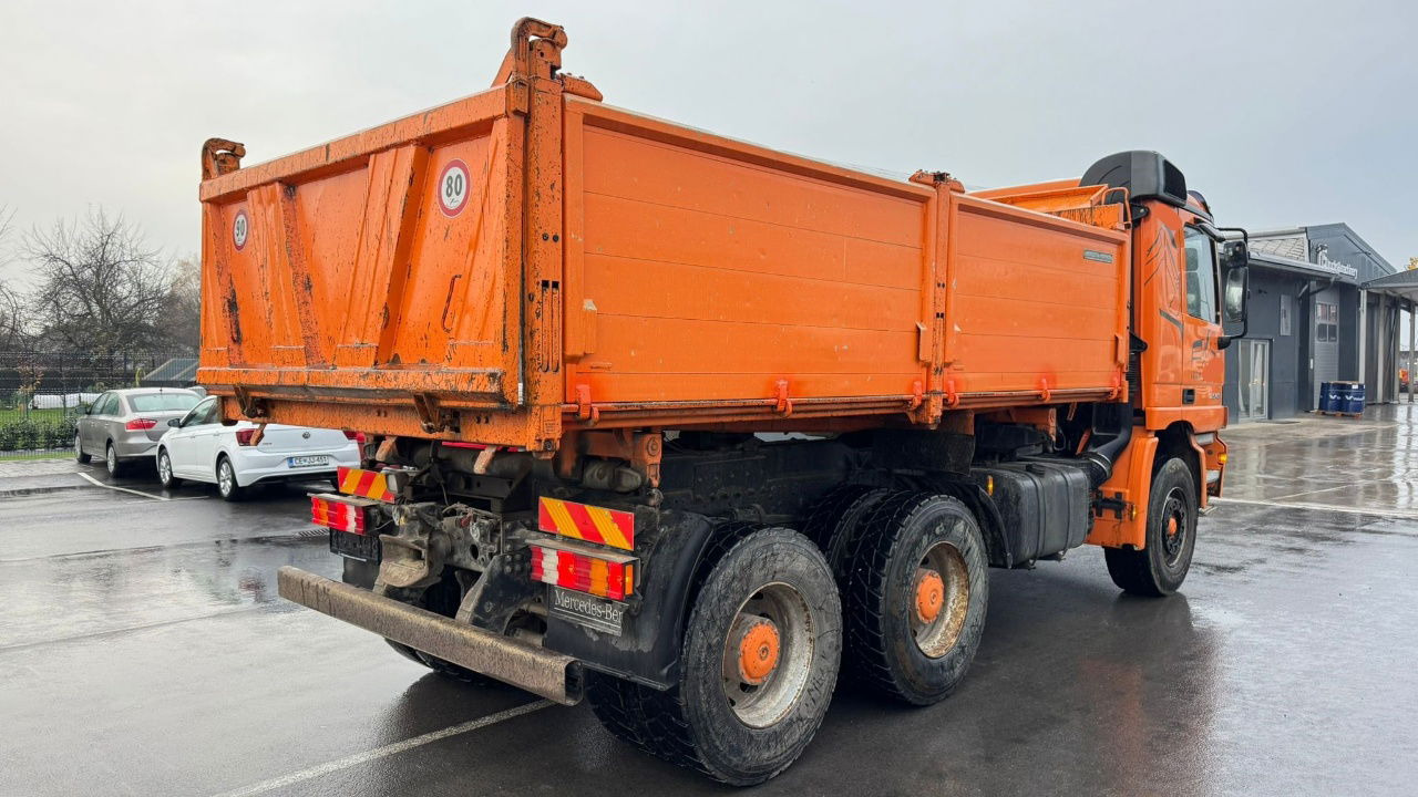 Mercedes-Benz Actros 2643 K 6x4 meiller tipper - TOP Condition - قلابات: صور 5 Mercedes-Benz Actros 2643 K 6x4 meiller tipper - TOP Condition - قلابات: صور 5
