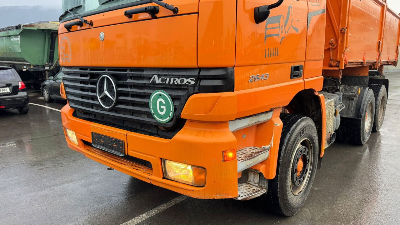 Mercedes-Benz Actros 2643 K 6x4 meiller tipper - TOP Condition - قلابات: صور 2 Mercedes-Benz Actros 2643 K 6x4 meiller tipper - TOP Condition - قلابات: صور 2