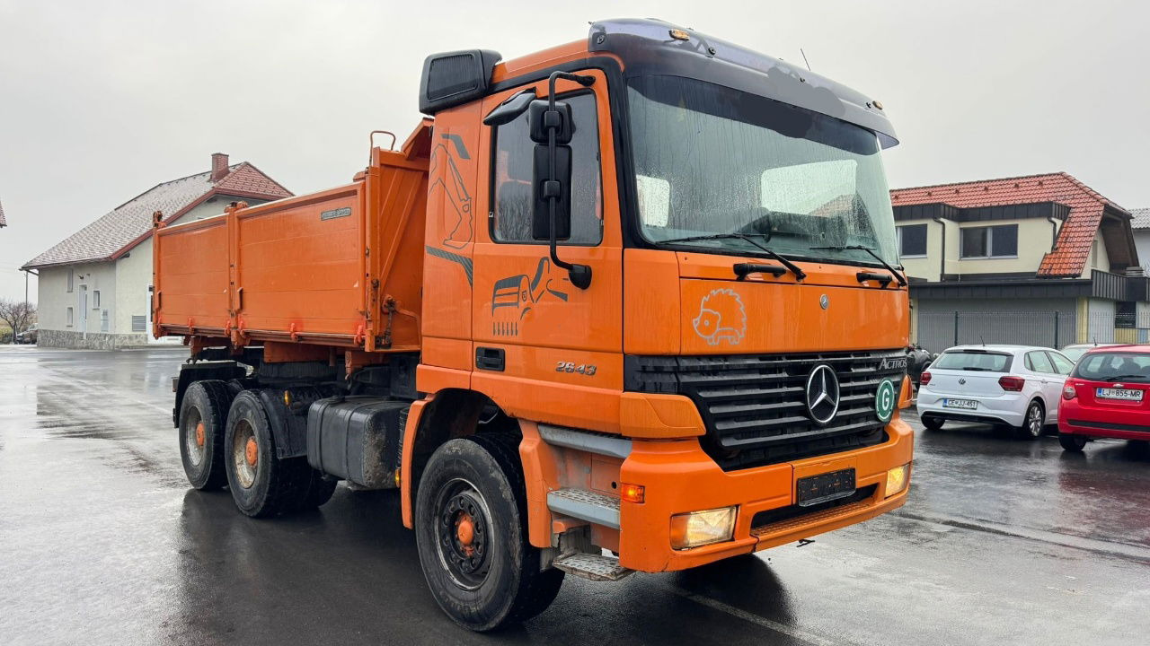 Mercedes-Benz Actros 2643 K 6x4 meiller tipper - TOP Condition - قلابات: صور 3 Mercedes-Benz Actros 2643 K 6x4 meiller tipper - TOP Condition - قلابات: صور 3