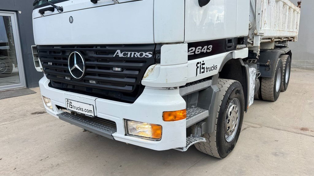 Mercedes-Benz Actros 2643 K 6x4 meiller tipper - قلابات: صور 2 Mercedes-Benz Actros 2643 K 6x4 meiller tipper - قلابات: صور 2