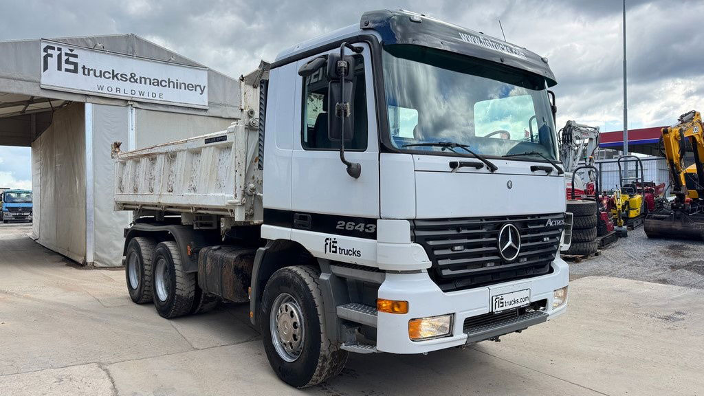 Mercedes-Benz Actros 2643 K 6x4 meiller tipper - قلابات: صور 4 Mercedes-Benz Actros 2643 K 6x4 meiller tipper - قلابات: صور 4
