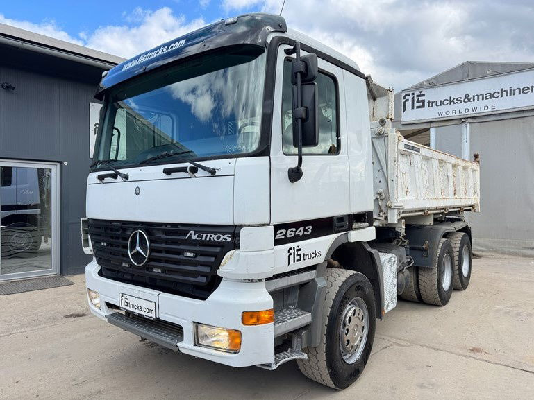 Mercedes-Benz Actros 2643 K 6x4 meiller tipper - قلابات: صور 1 Mercedes-Benz Actros 2643 K 6x4 meiller tipper - قلابات: صور 1