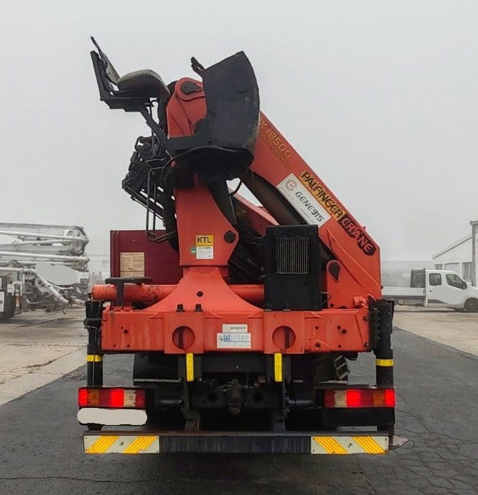 Mercedes-Benz Actros 2644L 6X4 stake body - Palfinger crane PK18500 - شاحنات مسطحة: صور 5 Mercedes-Benz Actros 2644L 6X4 stake body - Palfinger crane PK18500 - شاحنات مسطحة: صور 5