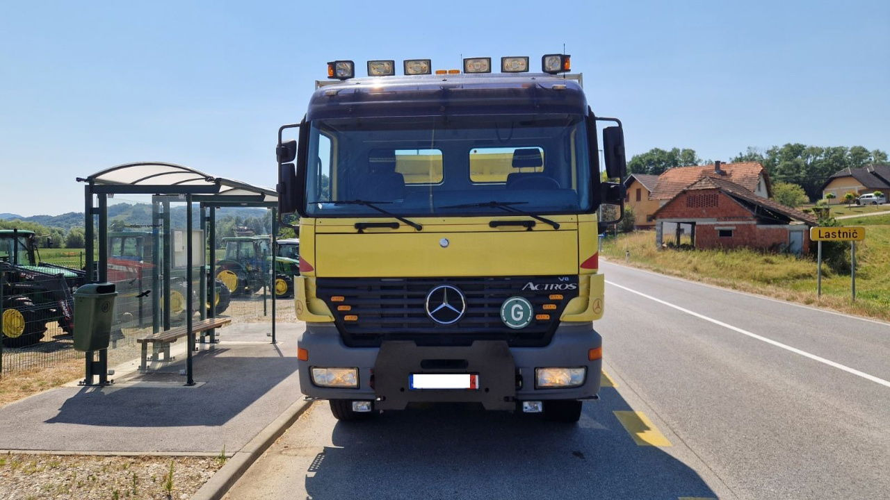 Mercedes-Benz Actros 2648 K 6X4 meiller bordmatic - air condition - قلابات: صور 2 Mercedes-Benz Actros 2648 K 6X4 meiller bordmatic - air condition - قلابات: صور 2