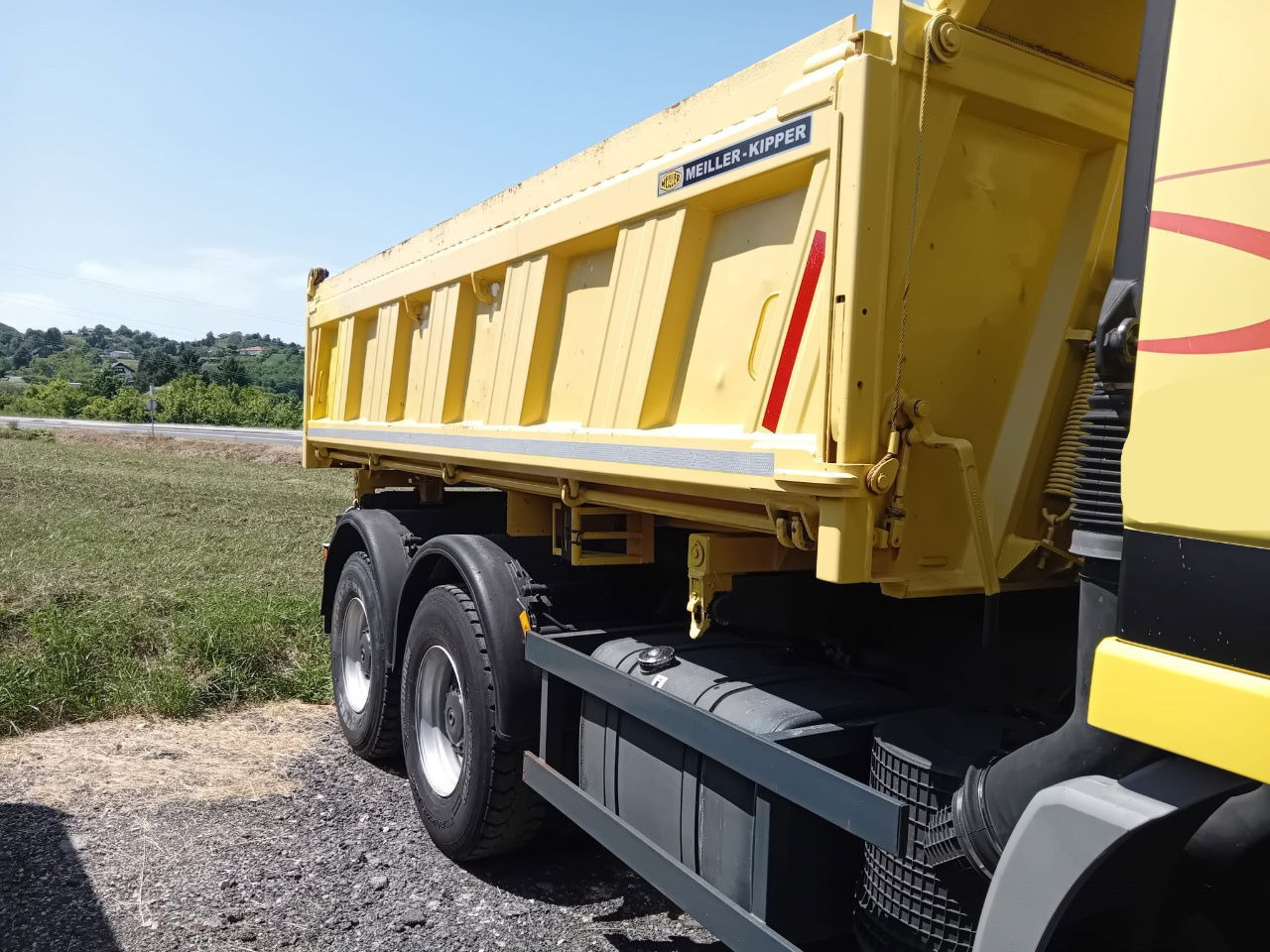 Mercedes-Benz Actros 2648 K 6X4 meiller bordmatic - air condition - قلابات: صور 5 Mercedes-Benz Actros 2648 K 6X4 meiller bordmatic - air condition - قلابات: صور 5