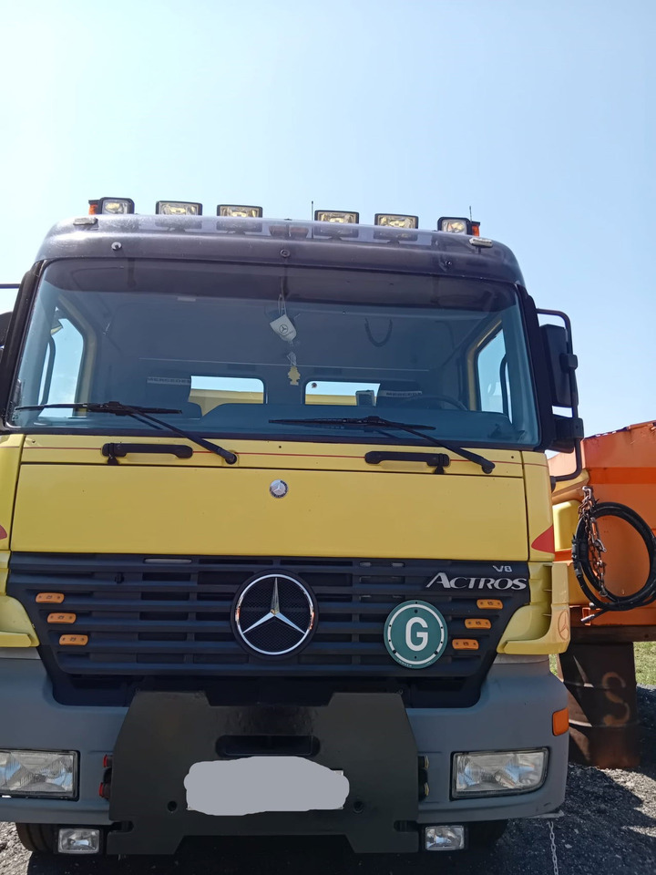 Mercedes-Benz Actros 2648 K 6X4 meiller bordmatic - air condition - قلابات: صور 3 Mercedes-Benz Actros 2648 K 6X4 meiller bordmatic - air condition - قلابات: صور 3