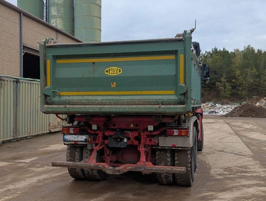 Mercedes-Benz Actros 2651 6X4 meiller bordmatic tipper - قلابات: صور 5 Mercedes-Benz Actros 2651 6X4 meiller bordmatic tipper - قلابات: صور 5