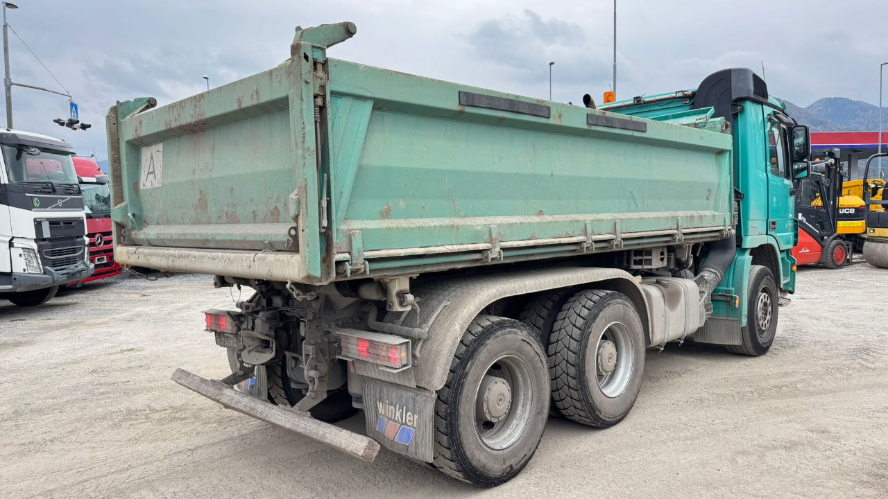 Mercedes-Benz Actros 2655 6x4 meiller bordmatic tipper - retarder - V8 - قلابات: صور 4 Mercedes-Benz Actros 2655 6x4 meiller bordmatic tipper - retarder - V8 - قلابات: صور 4