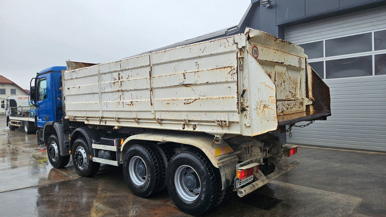 Mercedes-Benz Actros 3241 8x4 3 sided tipper - full spring - قلابات: صور 5 Mercedes-Benz Actros 3241 8x4 3 sided tipper - full spring - قلابات: صور 5