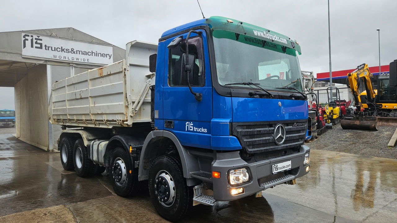 Mercedes-Benz Actros 3241 8x4 3 sided tipper - full spring - قلابات: صور 3 Mercedes-Benz Actros 3241 8x4 3 sided tipper - full spring - قلابات: صور 3