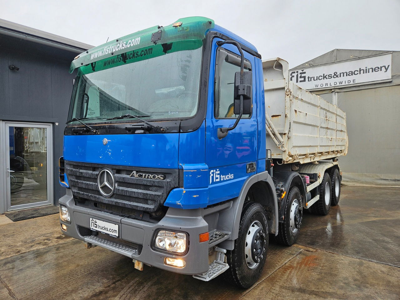 Mercedes-Benz Actros 3241 8x4 3 sided tipper - full spring - قلابات: صور 1 Mercedes-Benz Actros 3241 8x4 3 sided tipper - full spring - قلابات: صور 1