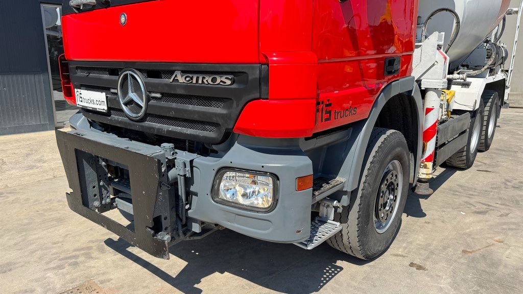 Mercedes-Benz Actros 3341 6x4 7m3 + 24m Cifa - شاحنة خلاطة خرسانة: صور 2 Mercedes-Benz Actros 3341 6x4 7m3 + 24m Cifa - شاحنة خلاطة خرسانة: صور 2