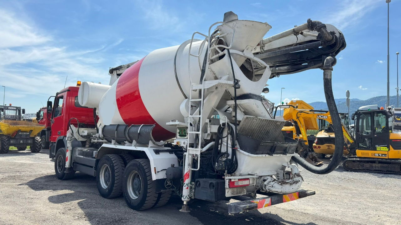 Mercedes-Benz Actros 3341 6x4 7m3 + 24m Cifa - شاحنة خلاطة خرسانة: صور 5 Mercedes-Benz Actros 3341 6x4 7m3 + 24m Cifa - شاحنة خلاطة خرسانة: صور 5