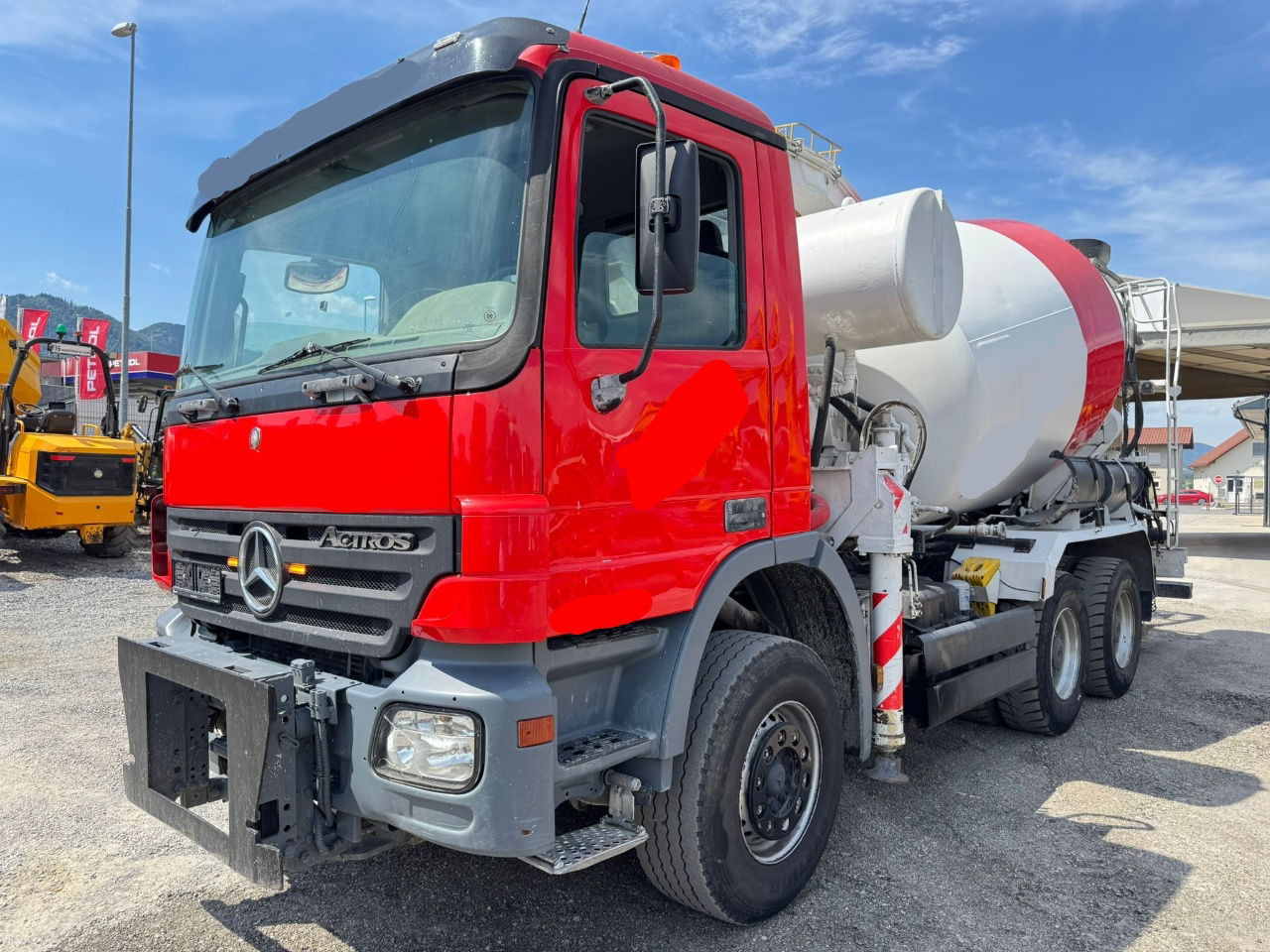 Mercedes-Benz Actros 3341 6x4 7m3 + 24m Cifa - شاحنة خلاطة خرسانة: صور 1 Mercedes-Benz Actros 3341 6x4 7m3 + 24m Cifa - شاحنة خلاطة خرسانة: صور 1
