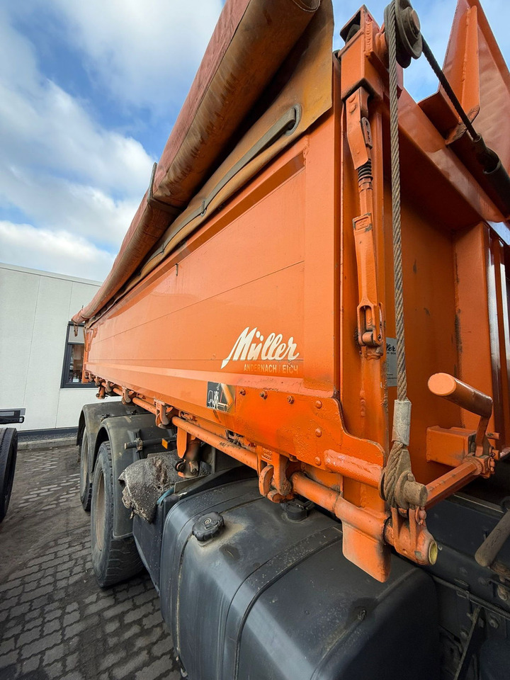 Mercedes-Benz Actros 3346 K 6x4 bordmatic - 3 pedals - قلابات: صور 5 Mercedes-Benz Actros 3346 K 6x4 bordmatic - 3 pedals - قلابات: صور 5