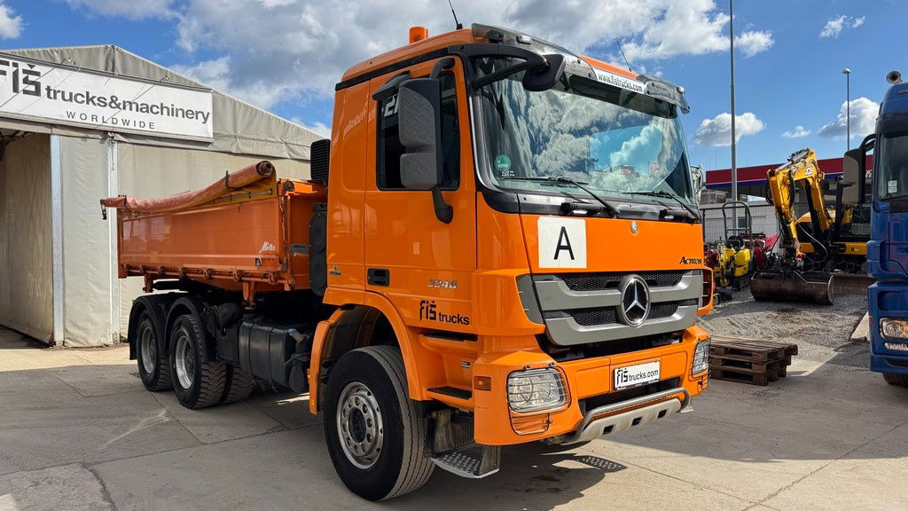 Mercedes-Benz Actros 3346 K 6x4 bordmatic - 3 pedals - قلابات: صور 3 Mercedes-Benz Actros 3346 K 6x4 bordmatic - 3 pedals - قلابات: صور 3