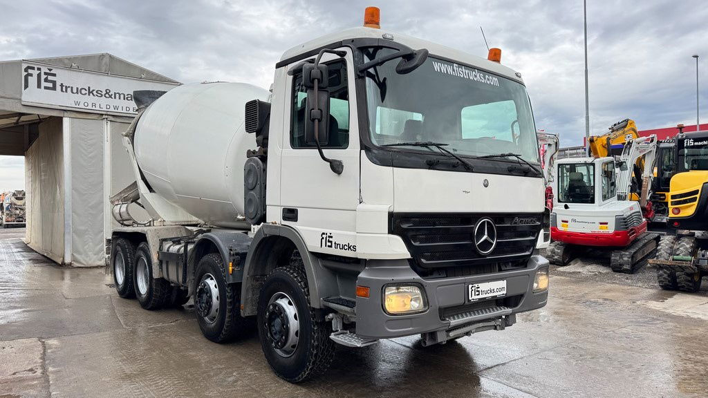 Mercedes-Benz Actros 3536 8x4 stetter schwing mixer 9m3 - شاحنة خلاطة خرسانة: صور 3 Mercedes-Benz Actros 3536 8x4 stetter schwing mixer 9m3 - شاحنة خلاطة خرسانة: صور 3