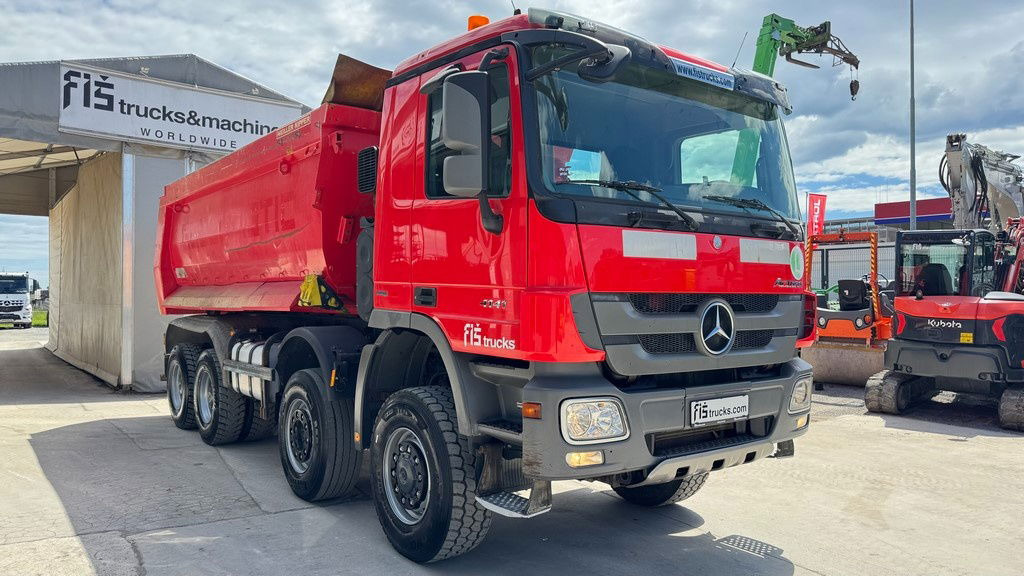 Mercedes-Benz Actros 4141 K 8x6 meiller mulda tipper - air condition - قلابات: صور 3 Mercedes-Benz Actros 4141 K 8x6 meiller mulda tipper - air condition - قلابات: صور 3