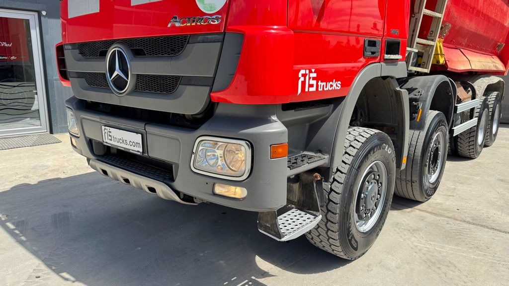 Mercedes-Benz Actros 4141 K 8x6 meiller mulda tipper - air condition - قلابات: صور 2 Mercedes-Benz Actros 4141 K 8x6 meiller mulda tipper - air condition - قلابات: صور 2
