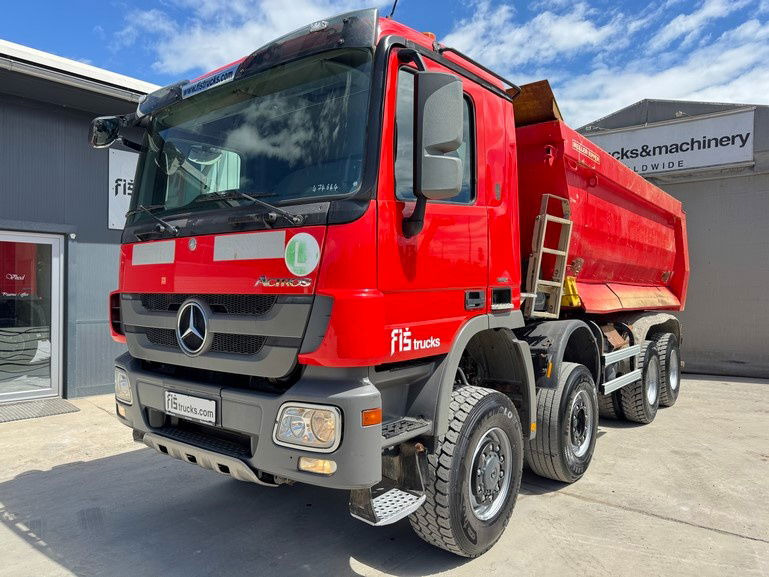 Mercedes-Benz Actros 4141 K 8x6 meiller mulda tipper - air condition - قلابات: صور 1 Mercedes-Benz Actros 4141 K 8x6 meiller mulda tipper - air condition - قلابات: صور 1