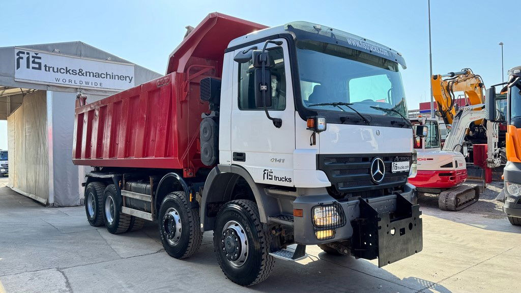 Mercedes-Benz Actros 4141 K 8x6 tipper - 18m3 - قلابات: صور 3 Mercedes-Benz Actros 4141 K 8x6 tipper - 18m3 - قلابات: صور 3