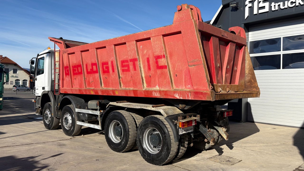 Mercedes-Benz Actros 4141 K 8x6 tipper - 19m3 - spring suspension - قلابات: صور 4 Mercedes-Benz Actros 4141 K 8x6 tipper - 19m3 - spring suspension - قلابات: صور 4