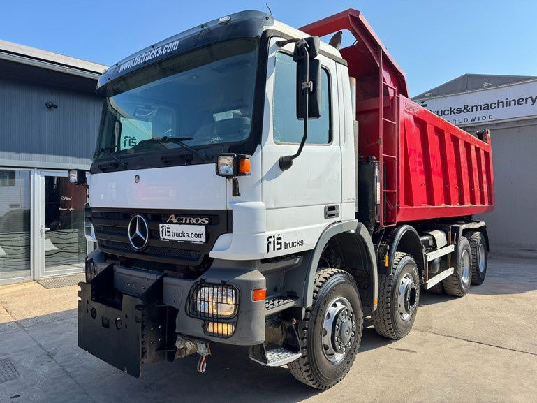 Mercedes-Benz Actros 4141 K 8x6 tipper - 19m3 - قلابات: صور 1 Mercedes-Benz Actros 4141 K 8x6 tipper - 19m3 - قلابات: صور 1