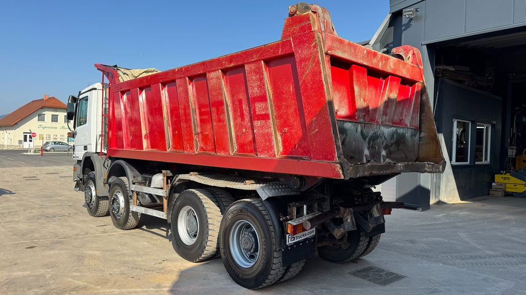 Mercedes-Benz Actros 4141 K 8x6 tipper - 19m3 - قلابات: صور 5 Mercedes-Benz Actros 4141 K 8x6 tipper - 19m3 - قلابات: صور 5