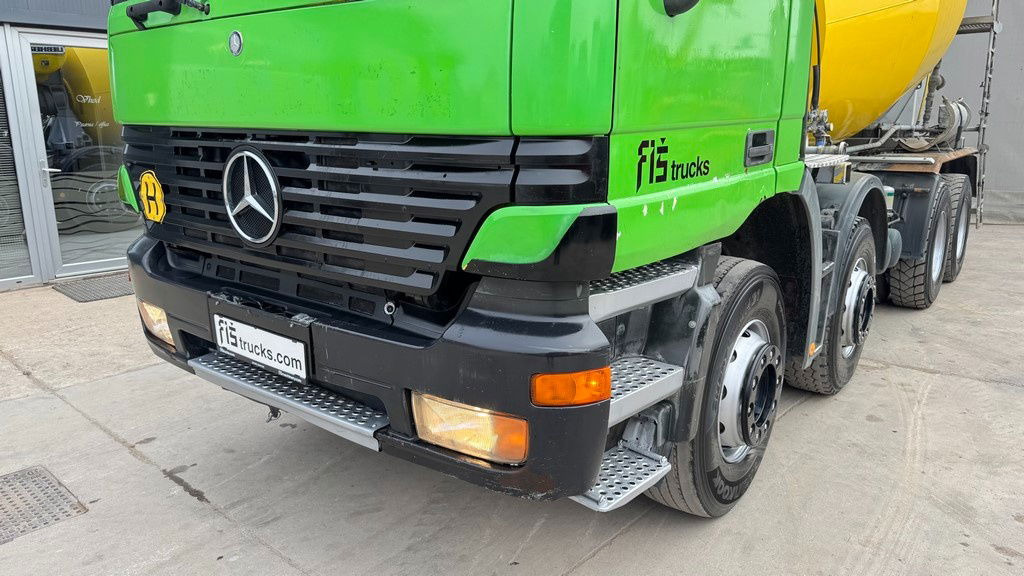 Mercedes-Benz Actros 4143 8x4 chassis - big axle - الشاسيه شاحنة: صور 2 Mercedes-Benz Actros 4143 8x4 chassis - big axle - الشاسيه شاحنة: صور 2