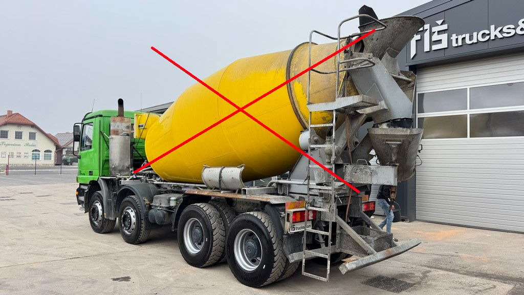 Mercedes-Benz Actros 4143 8x4 chassis - big axle - الشاسيه شاحنة: صور 5 Mercedes-Benz Actros 4143 8x4 chassis - big axle - الشاسيه شاحنة: صور 5