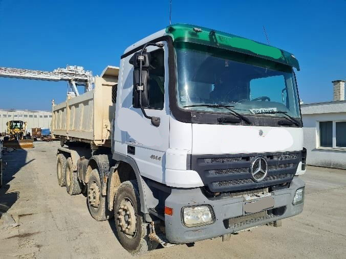 Mercedes-Benz Actros 4144 K 8x4 3 sided tipper - 1st owner - قلابات: صور 4 Mercedes-Benz Actros 4144 K 8x4 3 sided tipper - 1st owner - قلابات: صور 4