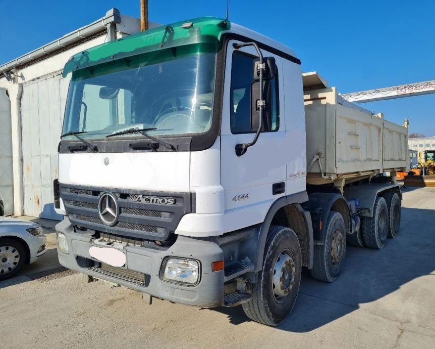 Mercedes-Benz Actros 4144 K 8x4 3 sided tipper - 1st owner - قلابات: صور 1 Mercedes-Benz Actros 4144 K 8x4 3 sided tipper - 1st owner - قلابات: صور 1